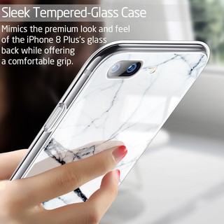 Ốp lưng ESR Marble Glass iPhone 7 / 8 Plus