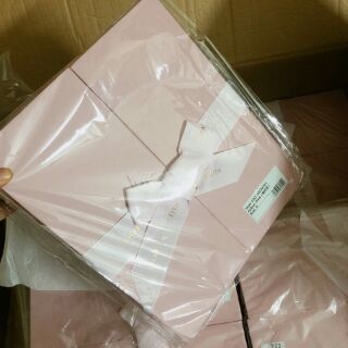 Túi ck lông fullbox nơ siêu xinh