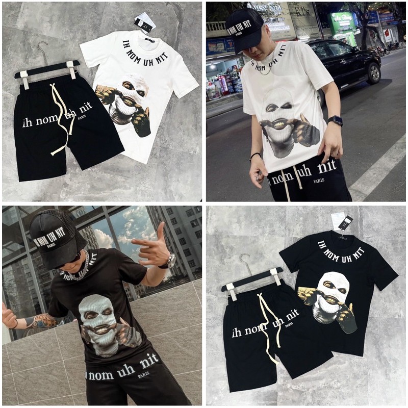 Bộ Hè Nam IH NOM UH NIT Hình Mặt Che