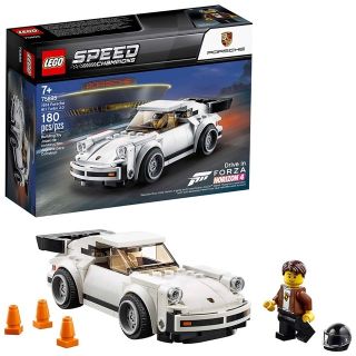 🚗 []Hộp có nhăn chút[] 75895 Đồ chơi lắp ráp Iego Speed Champion 1974 Porsche 911 Turbo 3.0- Siêu xe