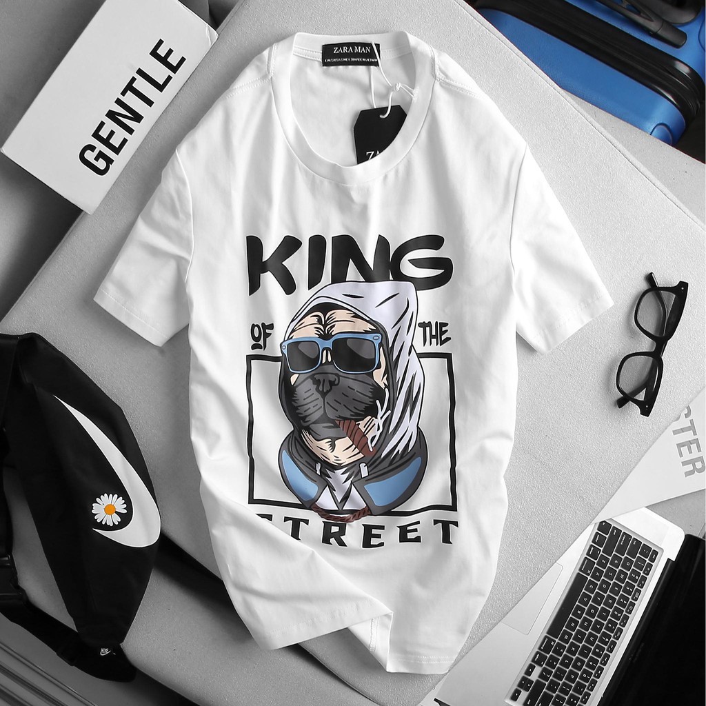 Áo thun nam nữ unisex In hình độc lạ, chất đẹp (A003)