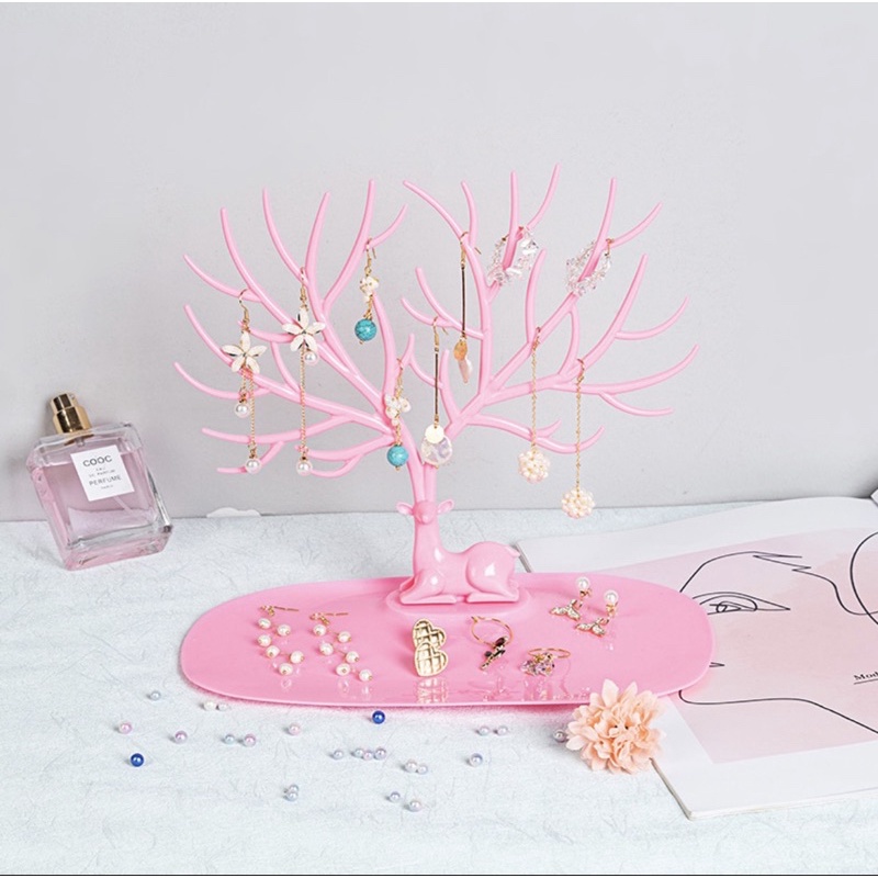 Giá treo trang sức hình hươu cực xinh