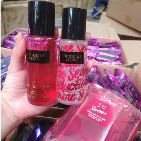 Một Túi 2 Chai Xịt Thơm Body I ❤️ Shimmer Vic 75ML*2 Hàng Trung | BigBuy360 - bigbuy360.vn