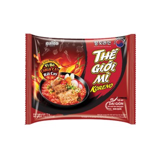 Thế Giới Mì Koreno (4 vị) - Thùng 30 gói