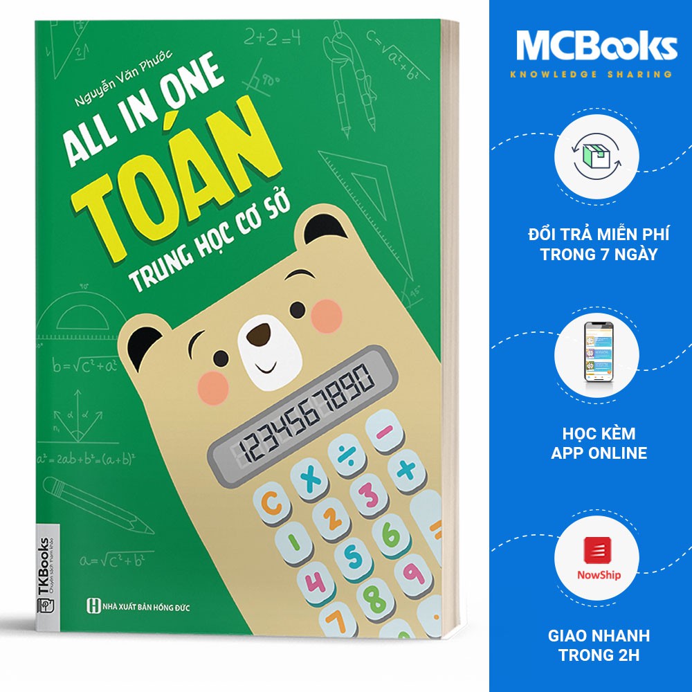  Sách - All in one - Toán THCS