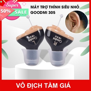 Máy trợ thính, tai nghe trợ thính, máy trợ thính cho người già, máy trợ thính không dây Goodmi GM-910