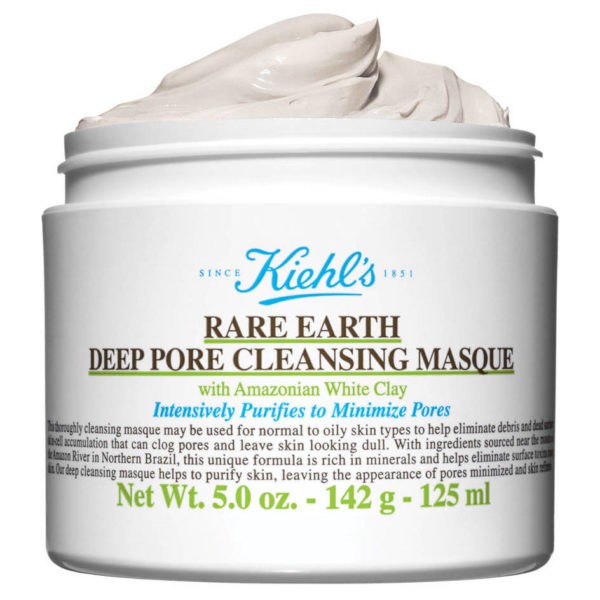 [125ml] Mặt nạ đất sét Kiehl’s Rare Earth Deep Pore Cleansing Masque