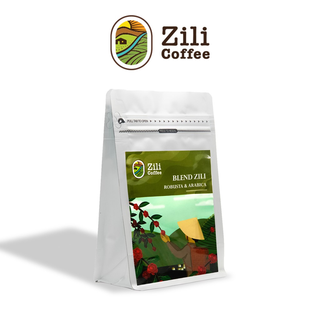 Cà phê nguyên chất Blend Zili(A&R)[Trải Nghiệm Khám Phá]Hương trái cây thảo mộc đắng nhẹ chua thanh hậu ngọt [Túi 250g] | BigBuy360 - bigbuy360.vn