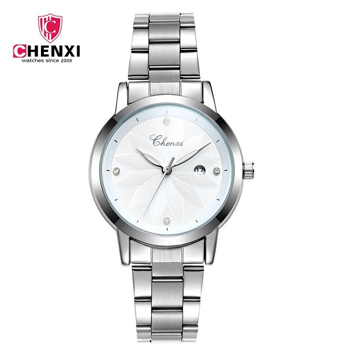 Đồng Hồ Nữ Chenxi Mặt Hoa Sang Chảnh Phong Cách Hàn Quốc Sang Trọng Đẳng Cấp | BigBuy360 - bigbuy360.vn