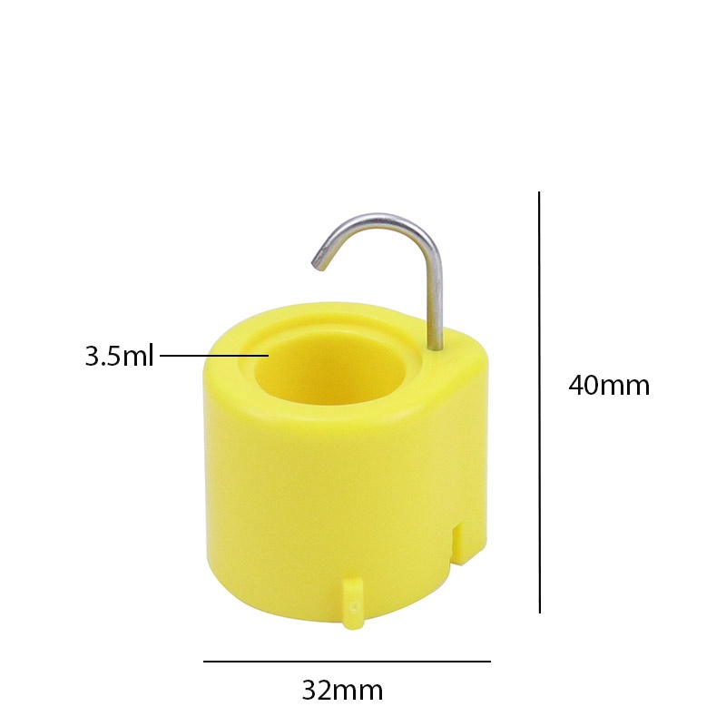 1 Chai Nhỏ Giọt Chứa Dung Dịch Vệ Sinh Răng Miệng 4 Màu Để Chọn