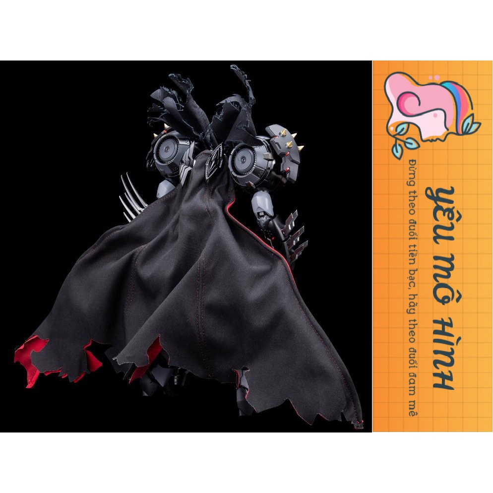 Mô hình Gundam MG Black Getter Robot Devolution  Tặng kèm Decal nước