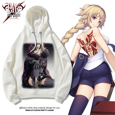 Áo Hoodie Nỉ Ấm Anime Game Saber - Fate stay night