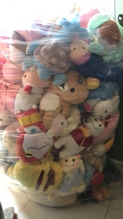 Gau bong hang si