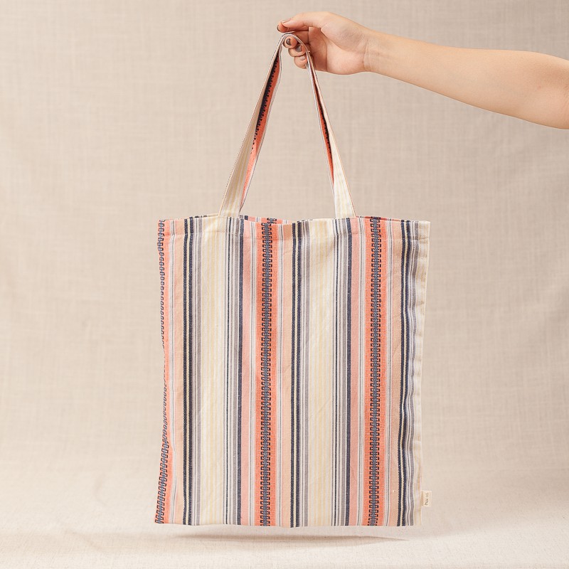 Túi Tote Vải (42x35cm) - nhiều màu