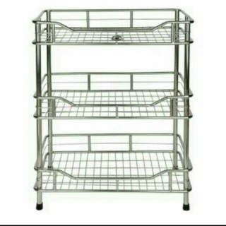 kệ chén inox đứng 2 tầng 3 tầng  4 tầng