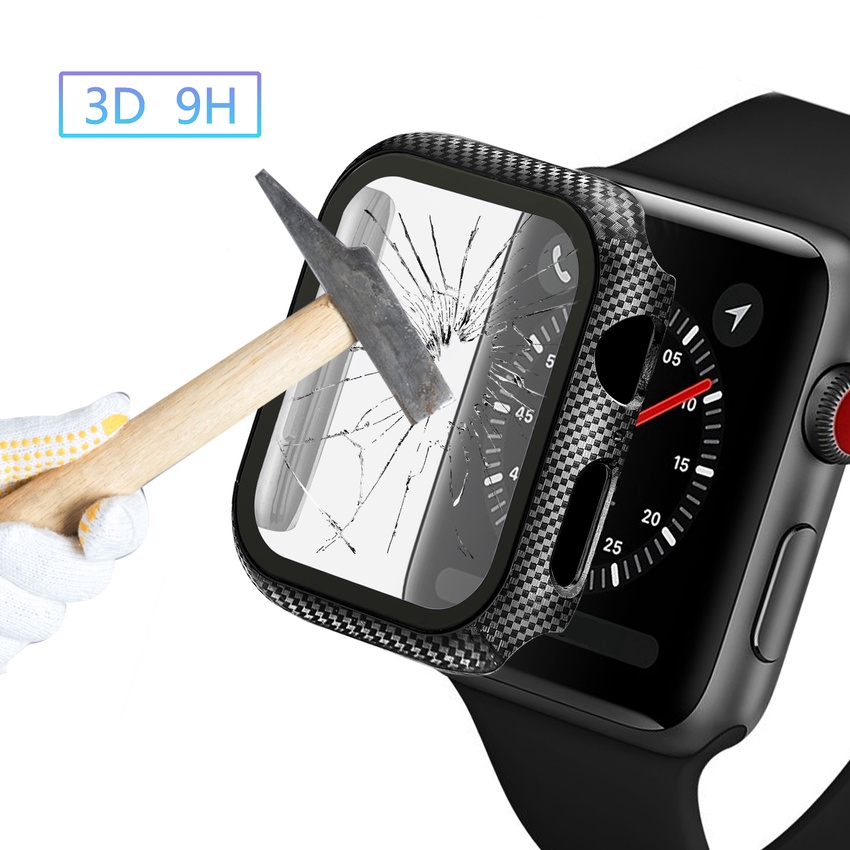 Ốp Lưng Bảo Vệ Mặt Đồng Hồ Apple Watch 38mm 42mm 40mm 44mm Iwatch Series 6 SE 5 4 3 2 1