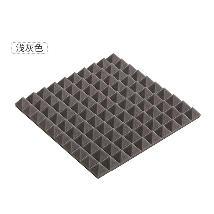 10 TẤM MÚT TIÊU ÂM KIM TỰ THÁP (50x50x5cm)  ĐỦ MÀU