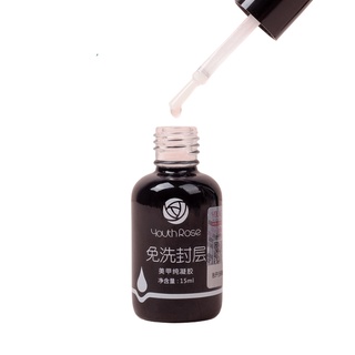Base top hoa hồng sơn liên kết móng 15ml