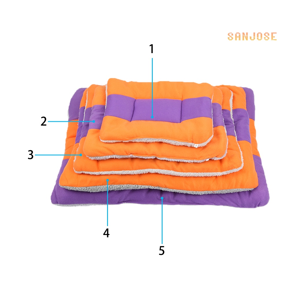 Nệm Giữ Ấm Mềm Mại Thoải Mái Dùng Cho Thú Cưng