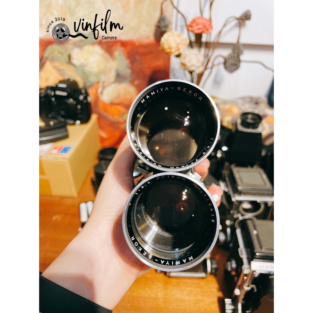 Ống kính Mamiya Sekor 180mm F4.5
