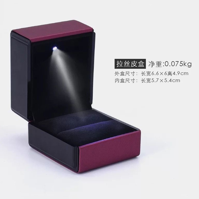 Hộp Đựng Trang Sức Có Đèn Led Cao Cấp