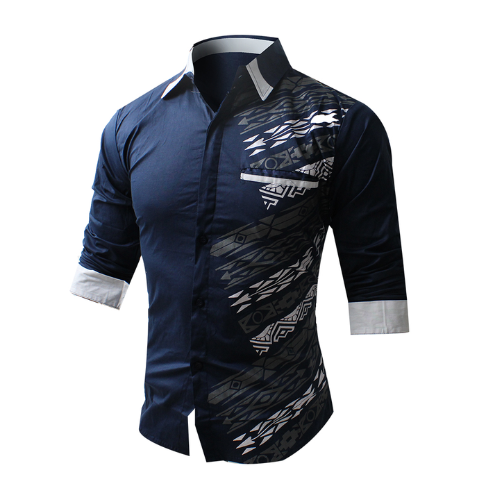 Áo sơ mi nam thời trang G1R7 Premium