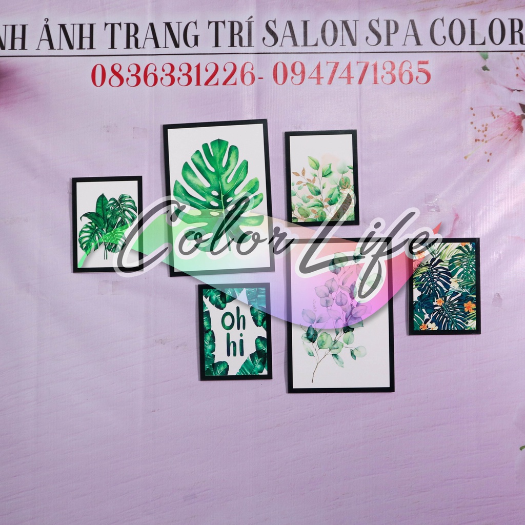 TRANH TREO TƯỜNG PHÒNG KHÁCH TROPICAL PHÒNG NGỦ VĂN PHÒNG QUÁN CAFE TRÀ SỮA TRANG TRÍ SPA SEO2 | BigBuy360 - bigbuy360.vn