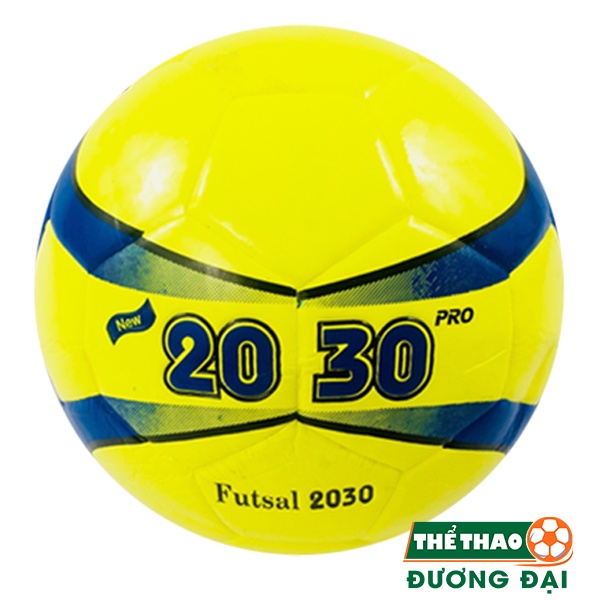 Bóng Đá Futsal Prostar 2030 Delta Số 4, Size 4 - Tặng Kèm Kim Bơm + Lưới Đựng Bóng