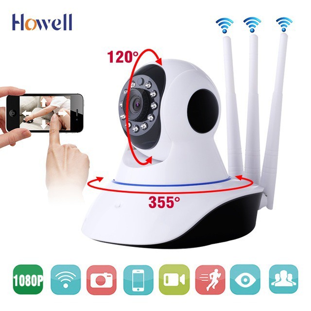 Camera Yoosee 3 râu 1080P bắt sóng mạnh hơn 1,5 lần thế hệ cũ. | BigBuy360 - bigbuy360.vn
