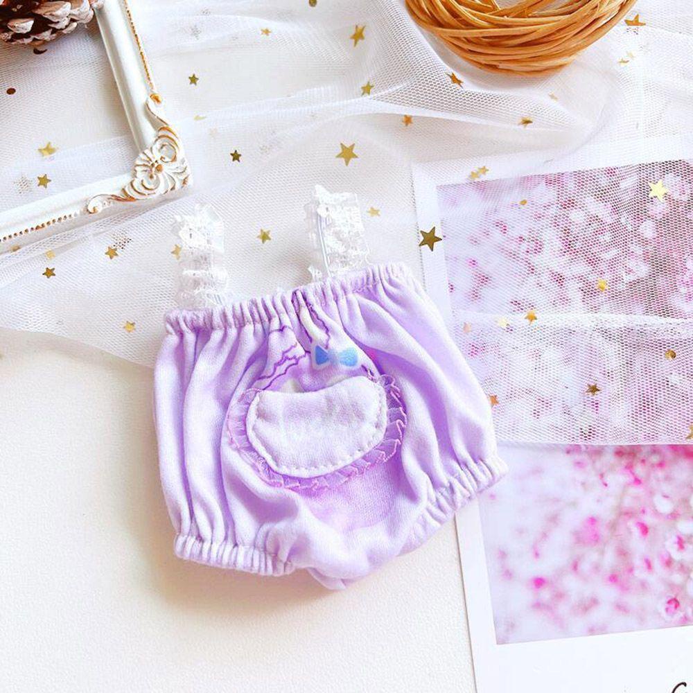 NIUYOU Quần Yếm Búp Bê Nhồi Bông Đáng Yêu