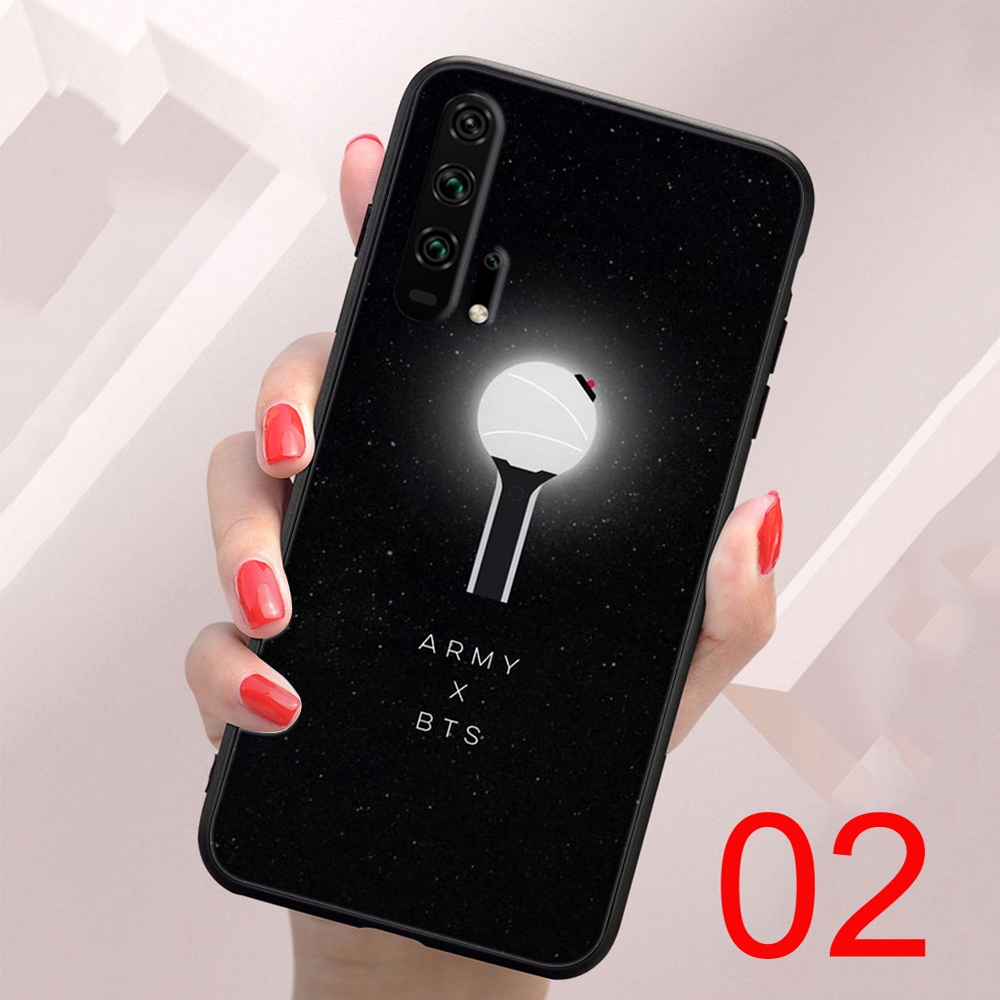 Đen Ốp Điện Thoại Mềm Hình Army Bomb Cho Huawei Honor Note 10 View 20 9x Pro 9 Lite