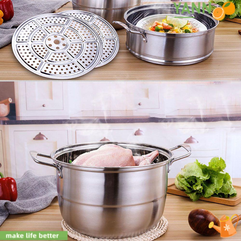 Giá Đỡ Nồi Hấp Đa Năng Chất Liệu Inox 1