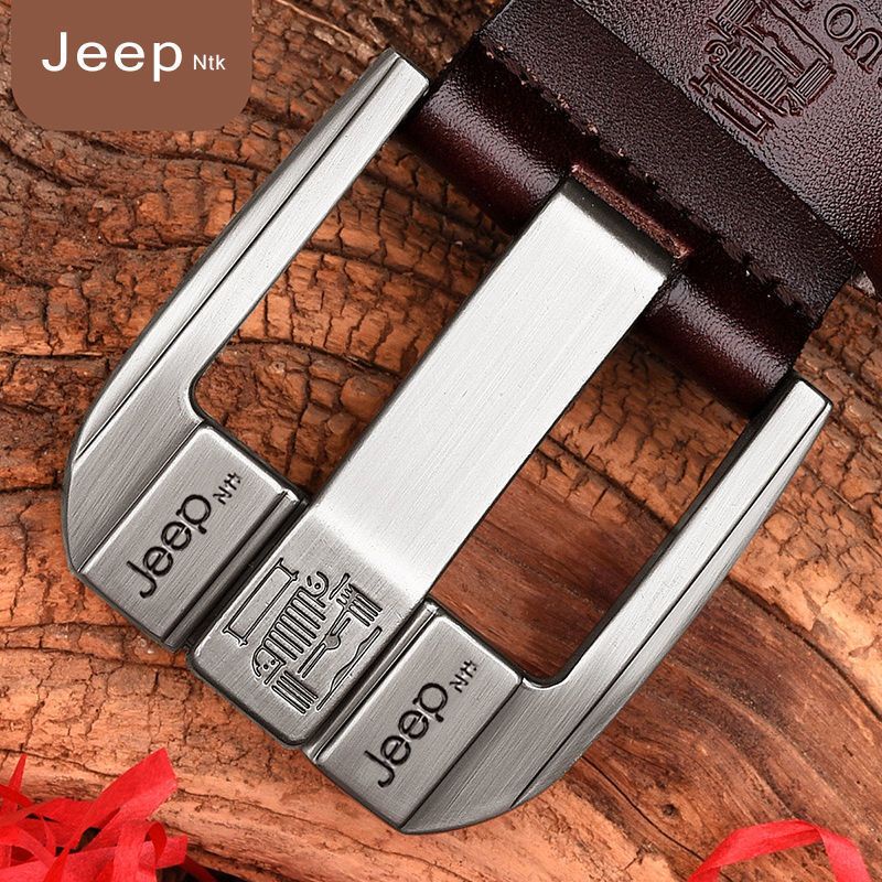 Dây Nịt Cài Khóa Tự Động Thiết Kế Đơn Giản Thời Trang Cho Nam Giới Trung Niên