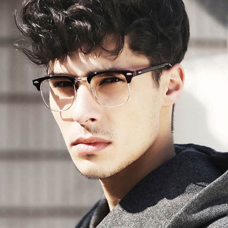 Gọng Kính Cận Bộ Kính 2 tròng Rayban Unisex Hottrend Update Mới Nhất