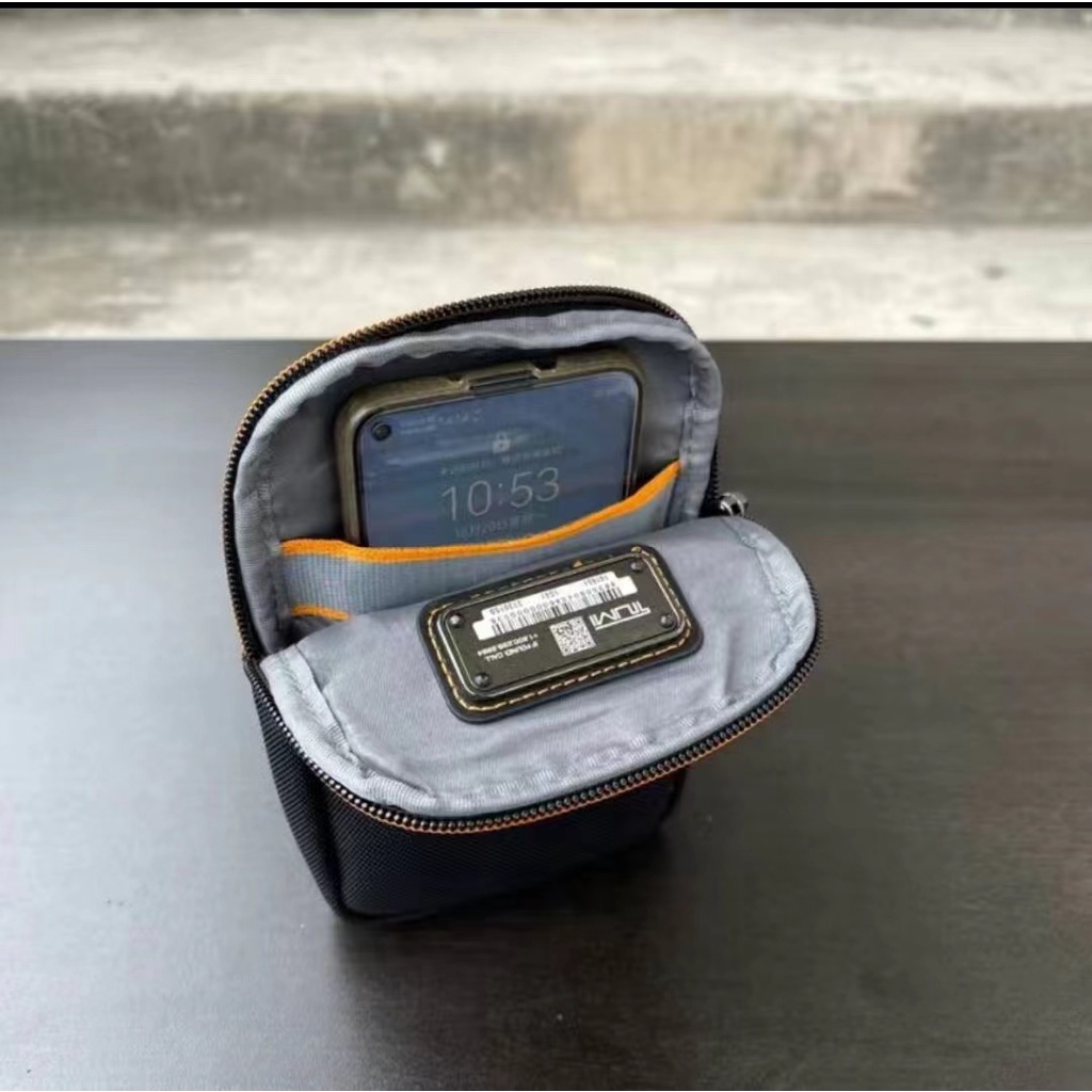 Tumi TUMI TUMI McLaren McLaren Joint Túi Đựng Điện Thoại Đeo Vai Bằng Nylon Dành Cho Nam373015D