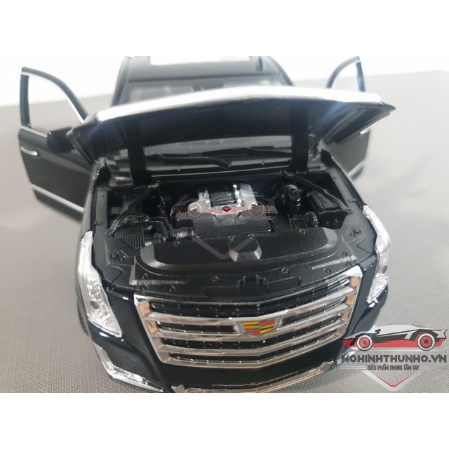 Xe mô hình Cadillac Escalade, tỉ lệ 1:27
