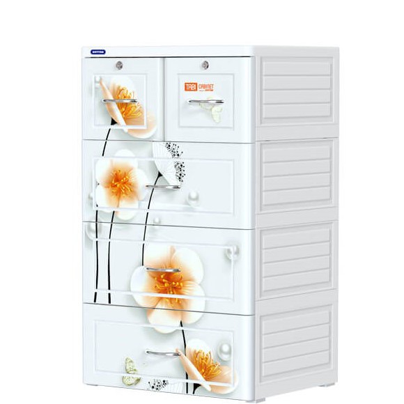 Tủ nhựa cao cấp TABI 4 tầng - Nhựa Duy Tân | BigBuy360 - bigbuy360.vn