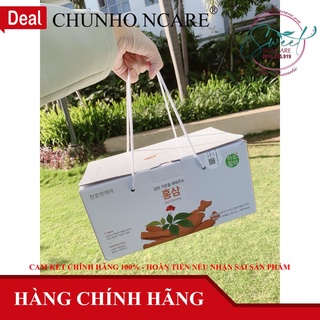 Hồng Sâm Quả Nhân Sâm Cho Thanh Niên Chunho Ncare