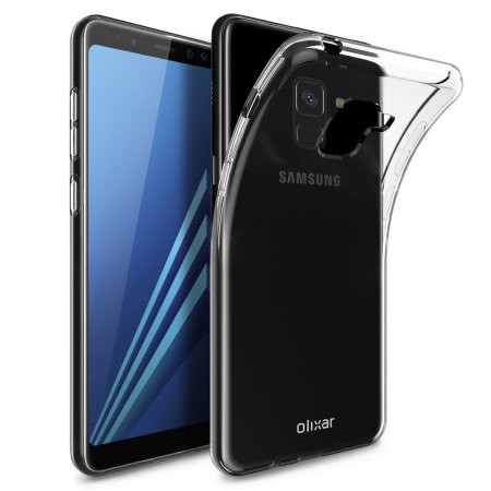Ốp Lưng SamSung A8 (2018) Dẻo Trong A+