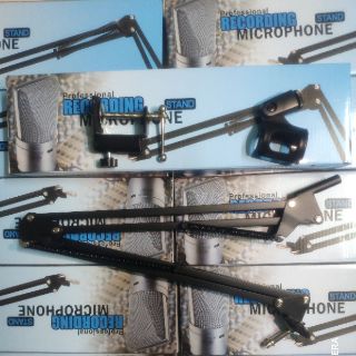 Chân đế micro kẹp bàn NB-35, Giá đỡ micro thu âm