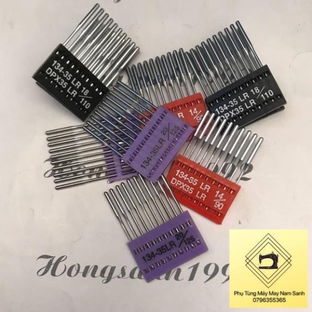 Kim may da mũi xéo 134-135LR (kim dài) Đài Loan vĩ 10 cây