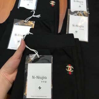 Sét quần ngố gucci