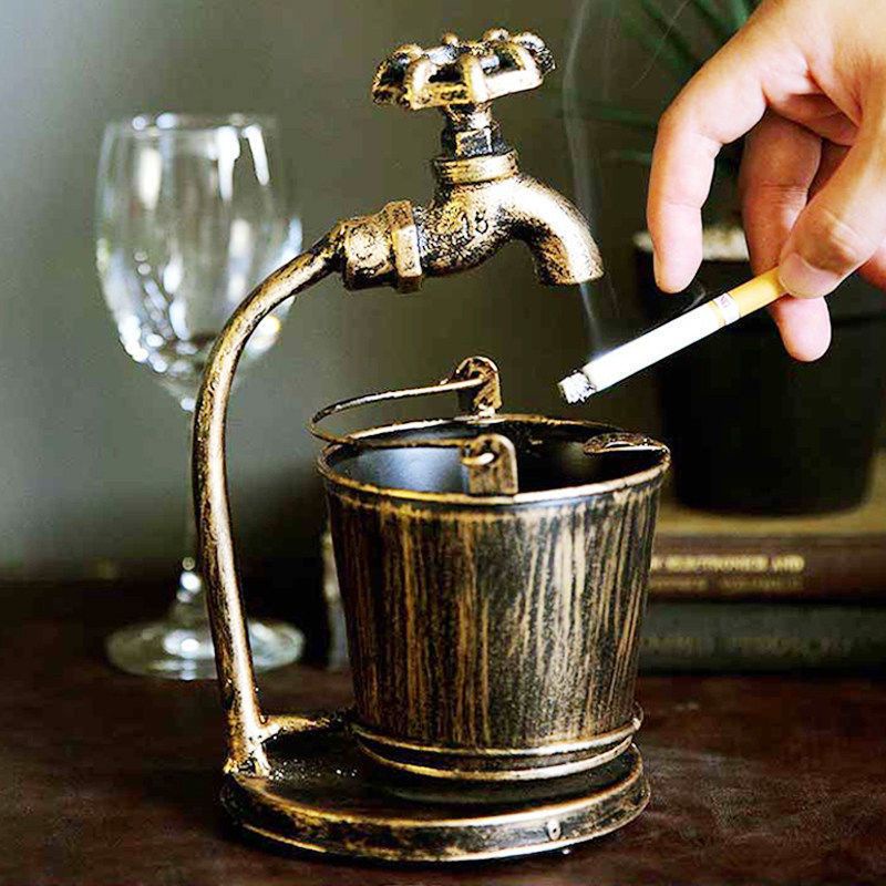 Gạt tàn phong cách cổ điển xưa