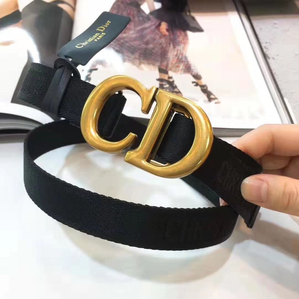 C / D Thắt Lưng Da Bò Thật Thời Trang Unisex!