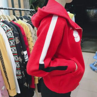 Áo khoác len ảnh chụp thật