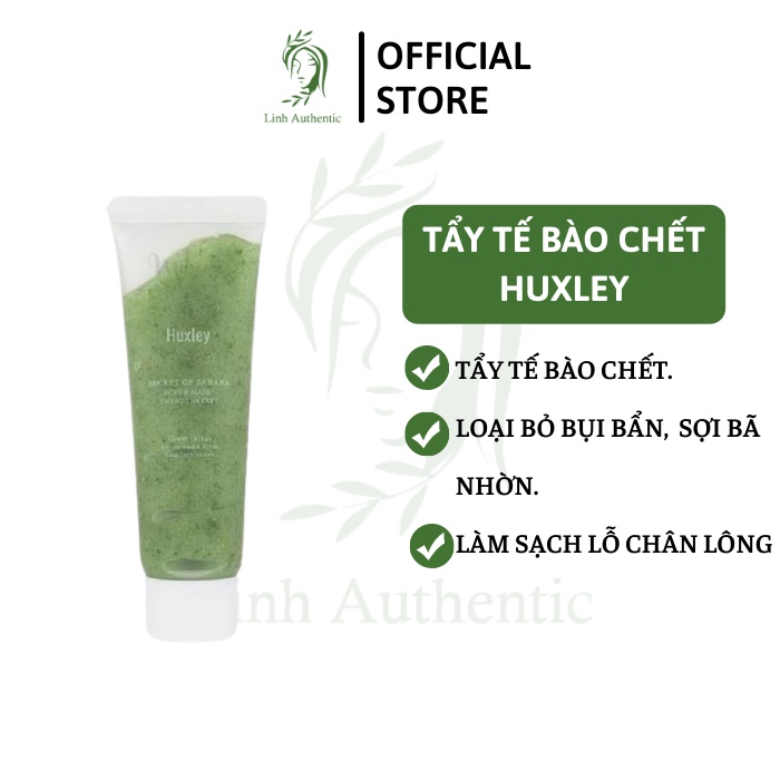 [CHÍNH HÃNG] TẨY TẾ BÀO CHẾT HUXLEY MINI SCRUB MASK SWEET THERAPY