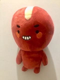 Gấu bông golbin xanh, đỏ