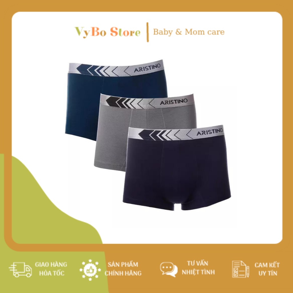⚡ARISTINO XẢ KHO 40%⚡ Sịp đùi cao cấp ARISTINO/KWIN - quần lót nam - chính hãng