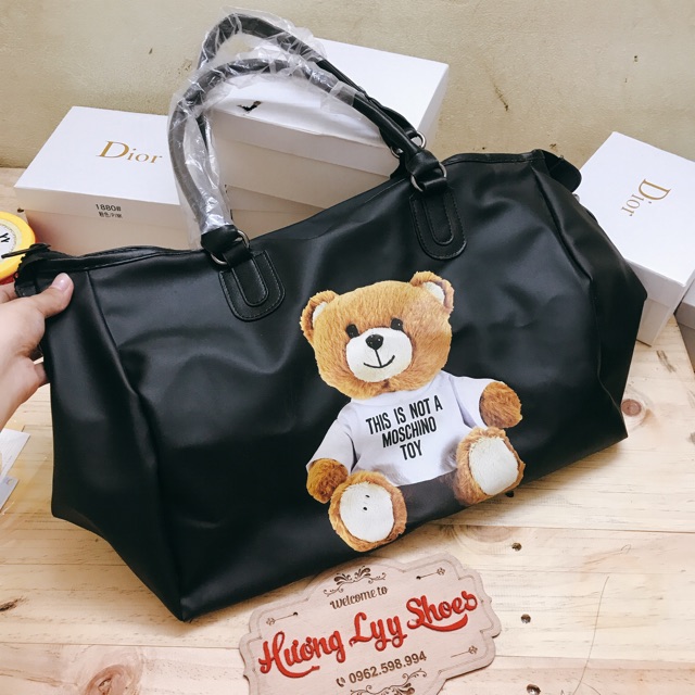 Túi du lịch moschino dù