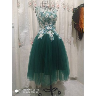 Váy cưới ngắn Siêu Phẩm.